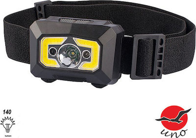 Uno Rechargeable Headlamp LED Dual Function Υ99019