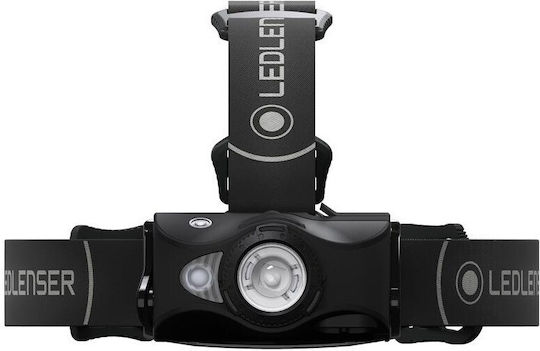 LedLenser Επαναφορτιζόμενος Φακός Κεφαλής LED IP54 με Μέγιστη Φωτεινότητα 600lm Headlamp MΗ8