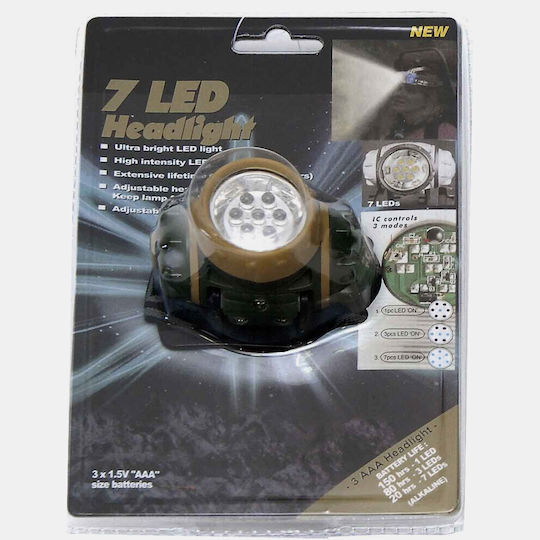 Campus Stirnlampe LED