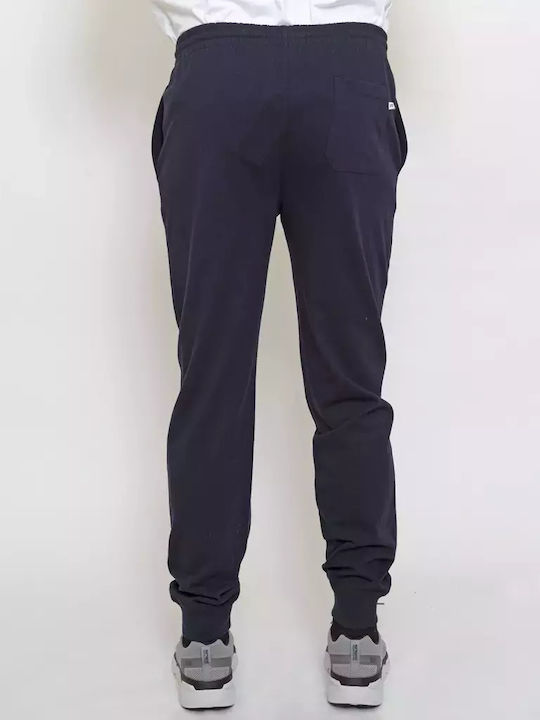 Russell Athletic Men's Sweatpants with Rubber Blue