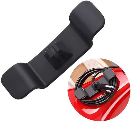 Benzile adezive Organizatori de cabluri 3pcs Negru (AT00011917) 3buc