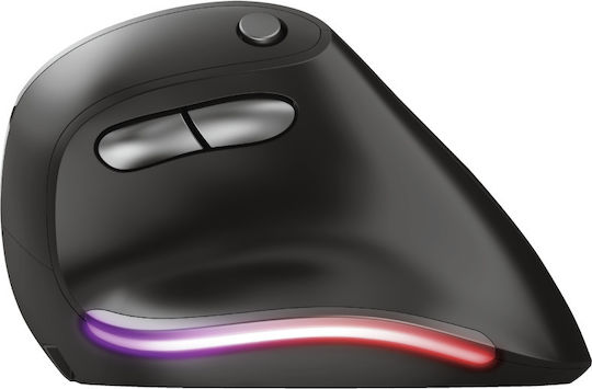 Trust Bayo ECO Wireless Ergonomic Vertical Mouse Black