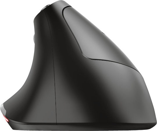 Trust Bayo ECO Wireless Ergonomic Vertical Mouse Black