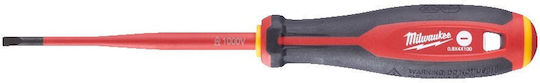 Milwaukee Electrician VDE 1000V Screwdriver Straight Size 4x100mm