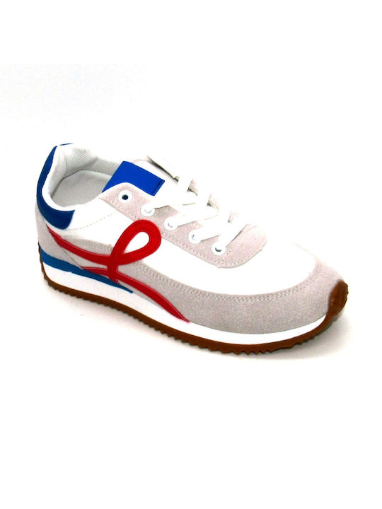 Tulipano 8064-31 Femei Sneakers Albe