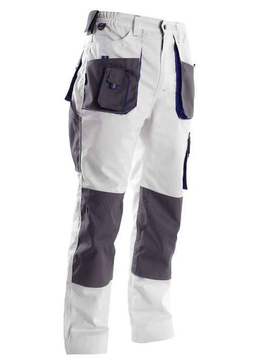 Stenso Emerton Work Trousers White