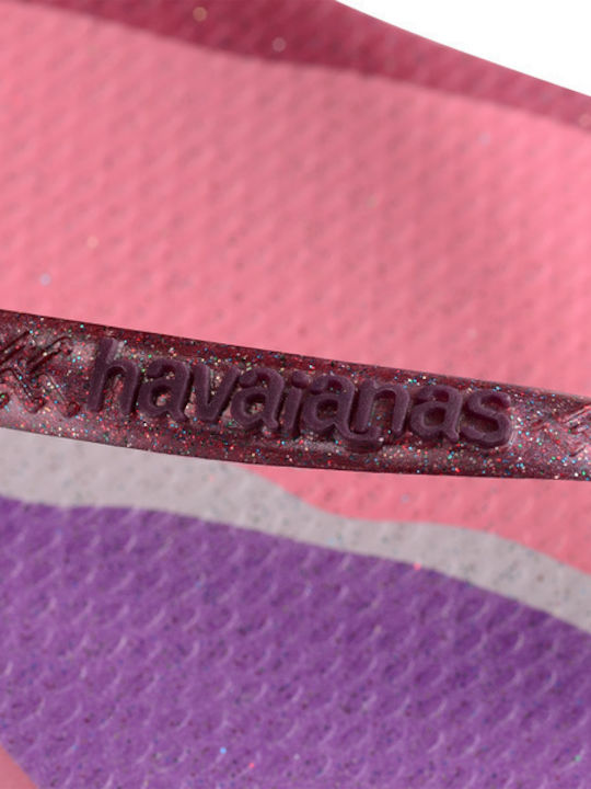 Kids' Flip Flops Flip Flops Fuchsia Slim Palette Glow