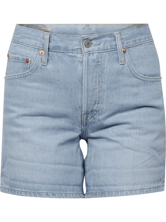 501 Women's Jean Shorts Light Blue