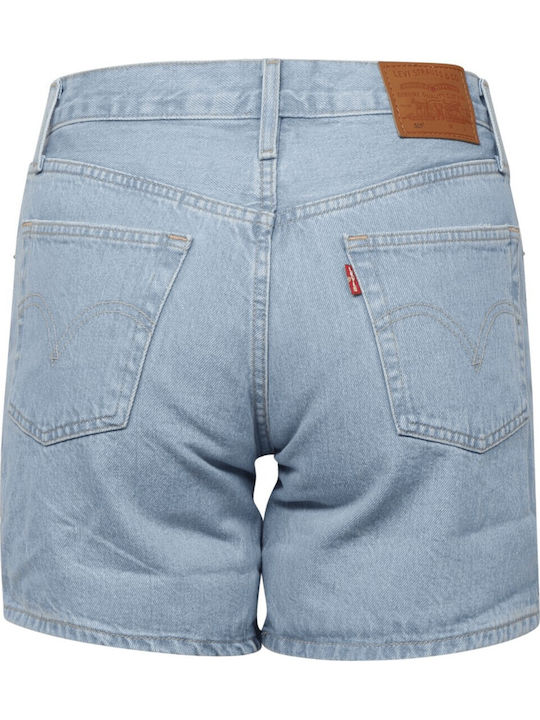 501 Women's Jean Shorts Light Blue