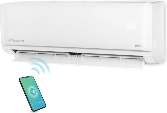 Inventor Neo 2 Air Conditioner Inverter 12000 BTU A++/A+ with WiFi and Breeze Away Function