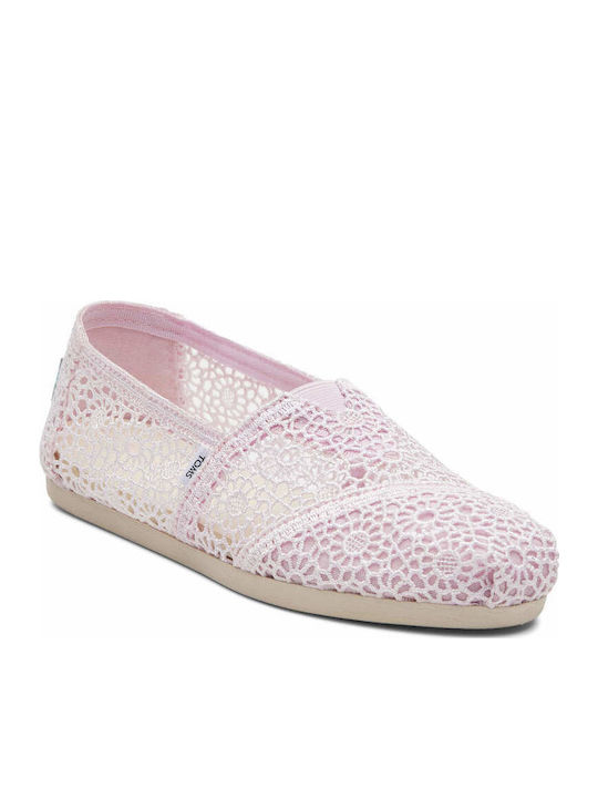 Alpargata Women's Knitted Espadrilles Light Lilac