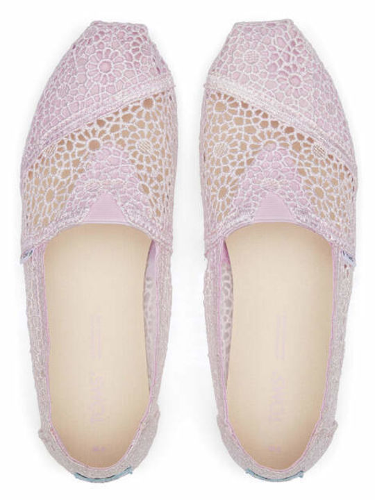 Alpargata Women's Knitted Espadrilles Light Lilac