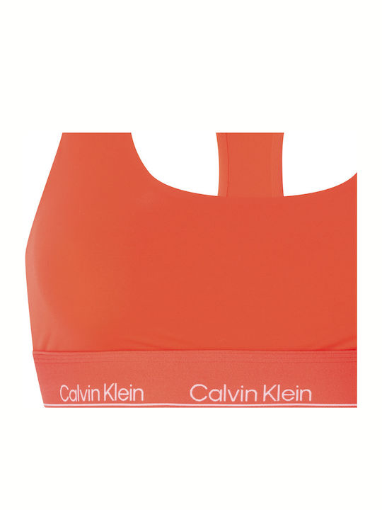 Women's Sports Bra without Padding Orange QF6922E-3CI