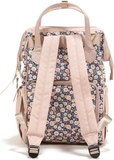 La Millou Wickeltasche-Wickelrucksack Dolce Vita Sugar Pink