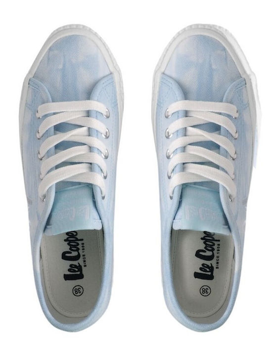 Lee Cooper Flatforms Sneakers Blue