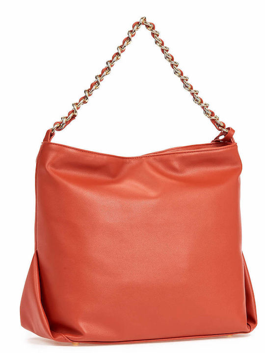 Verde Women's Bag Shoulder Orange