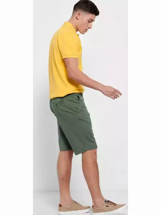 FBM007-00103 Men's Shorts Chino Dusty Green