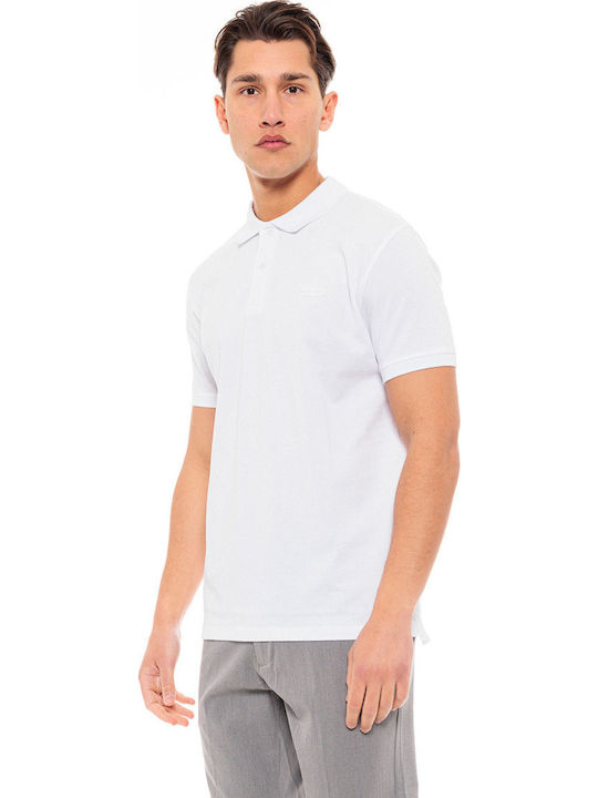 Polo T-Shirt Weiß