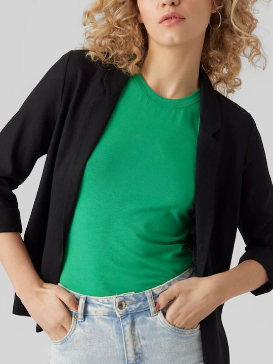 Vero Moda Jesmilo Γυναικείο Σακάκι Μαύρο