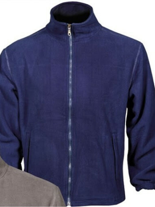 Fageo Arbeitsjacke Fleece Marineblau