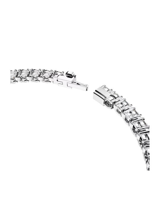 Swarovski Matrix Tennis Mic Brățară Pentru Femei Riviera 17.5cm