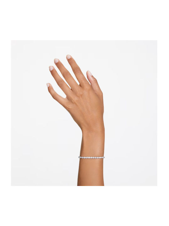 Swarovski Matrix Tennis Mic Brățară Pentru Femei Riviera 17.5cm