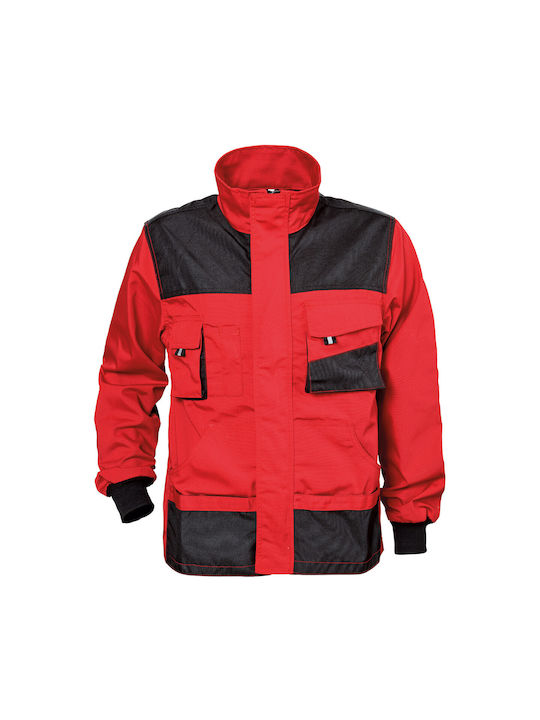 Stenso Emerton Work Jacket Red