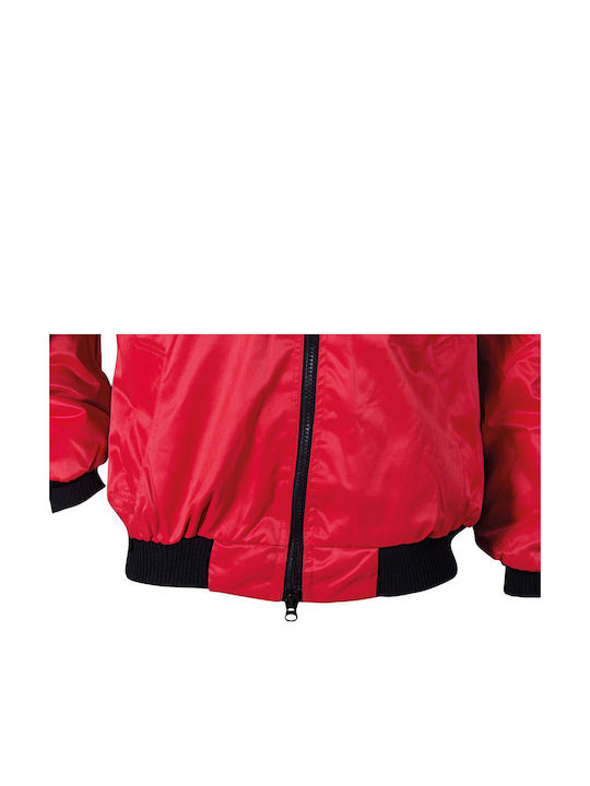 Stenso Bn Pilot Work Jacket Cold Red .2XL