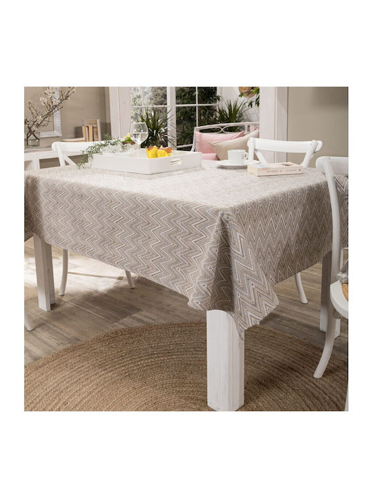 Teoran Rota Cotton & Polyester Tablecloth 02 135x180cm