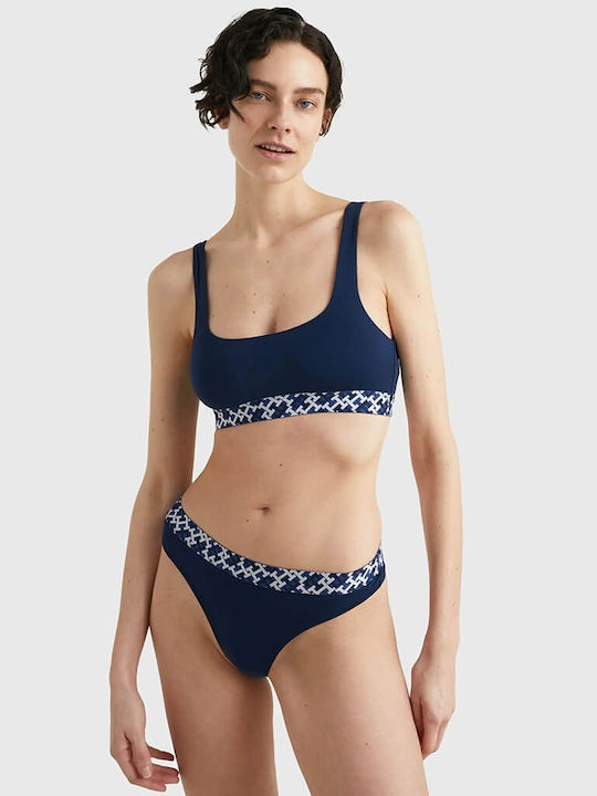 Women's String Navy Blue