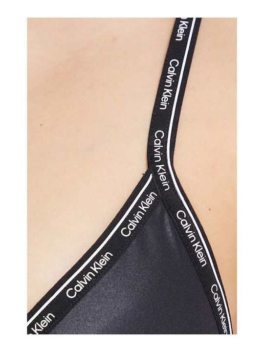 Triangle Bikini Top Black
