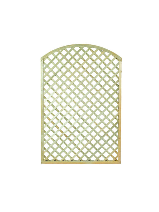 Arch (6x6) Wood Trellis Beige 100x100cm