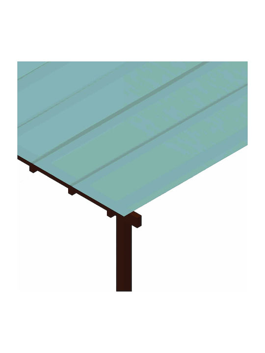 Πέργκολα Κήπου από Πλαστικό 500x300cm 10-37089
