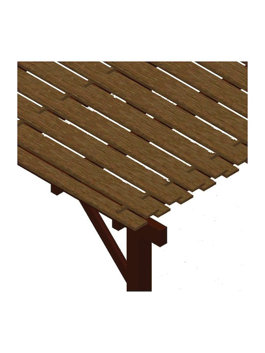 Πέργκολα Κήπου από Ξύλο 400x400cm 10-209360 Πέργκολα Κήπου από Ξύλο 400x400cm 10-209360