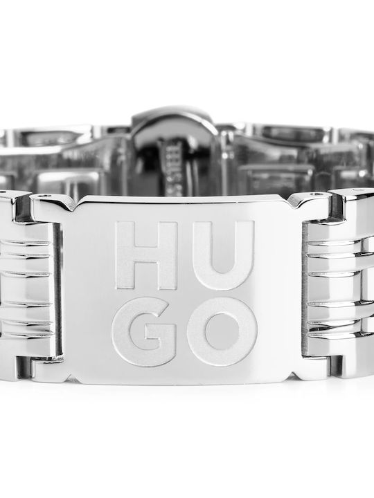 Hugo Boss Herren Armband Handschellen aus Stahl