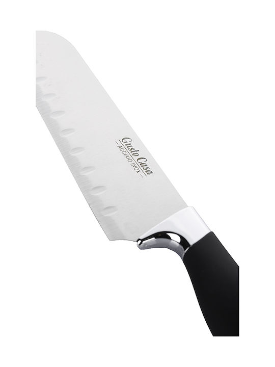 General Trade Μαχαίρι Chef από Ανοξείδωτο Ατσάλι 18cm 727249A