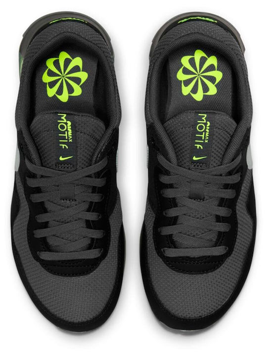 Nike Pantofi sport pentru copii Air Max Motif Gri De Fier / Volt