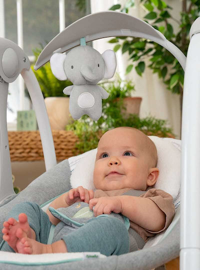 Ingenuity ConvertMe Swing-2-Seat Electric Baby Relax Swell Ingenuity ConvertMe Swing-2-Seat Electric Baby Relax Swell