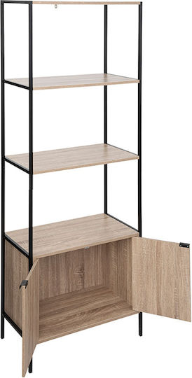 Βιβλιοθήκη F-V Etagere Double Aliaj Μπεζ 68x35x176εκ. 181381 Βιβλιοθήκη F-V Etagere Double Aliaj Μπεζ 68x35x176εκ. 181381