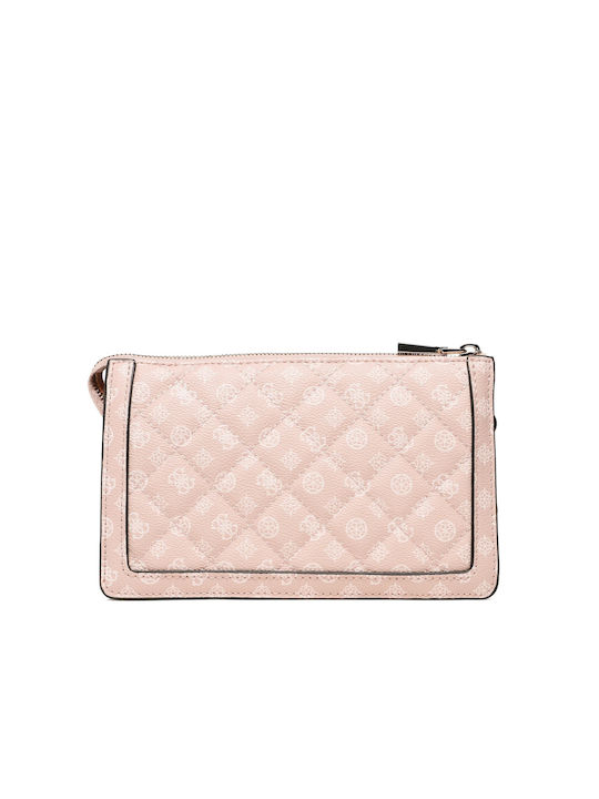 Guess Women's Bag Shoulder Pink Gold