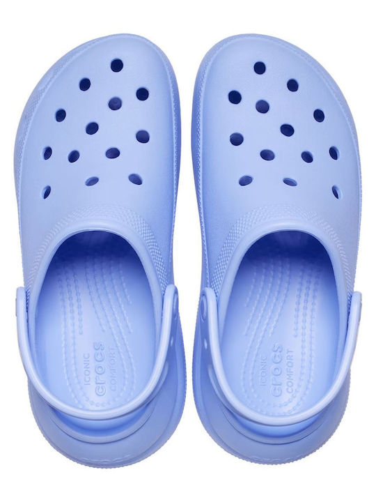 Crocs Classic Crush Γυναικεία Ανατομικά Σαμπό Μωβ