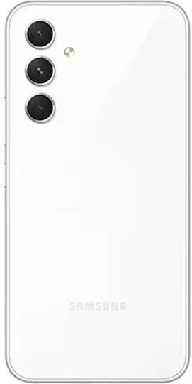 Samsung Galaxy A54 5G Dual SIM (8/128GB) Awesome White