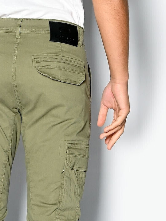 Trousers Cargo Elastic Light Oil