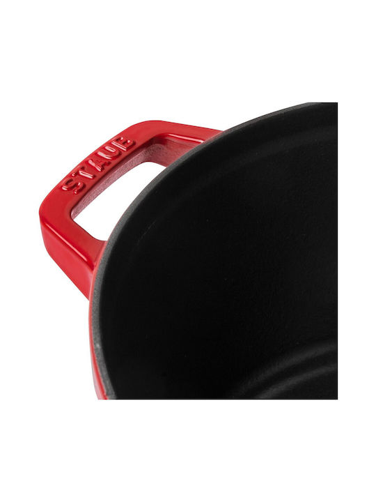 Zwilling J.A. Henckels Staub La Cocotte Комплект Саксии От Чугун Червен 3 Части