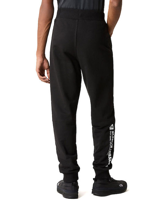 The North Face Coordinates Herren-Sweatpants Schwarz