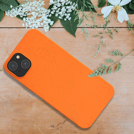 Kalibri Bio Back Cover Σιλικόνης Fruity Orange (iPhone 14 Plus)