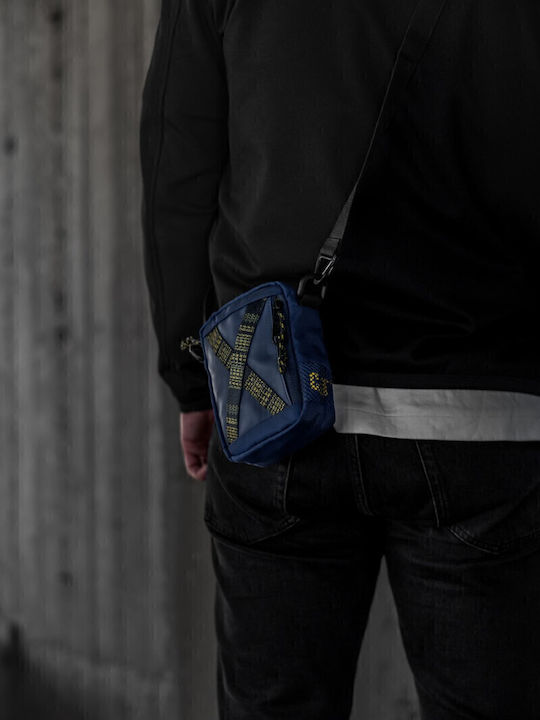 Men's Bag Shoulder / Crossbody Blue