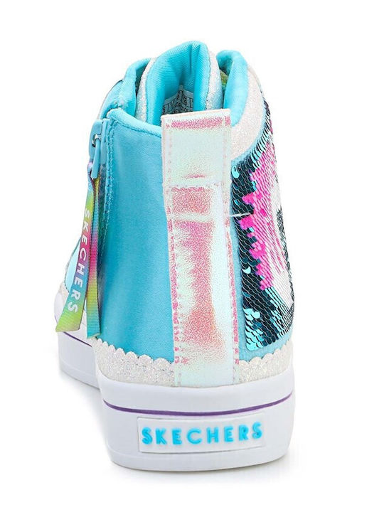 Kinder Sneakers Hoch Mehrfarbig
