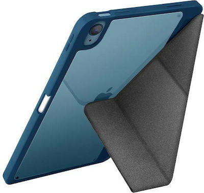 Uniq Moven Flip Cover Synthetic Leather Carpi Blue (iPad 2022 10.9'') UNIQ-PDP10G(2022)-MOVCBLU