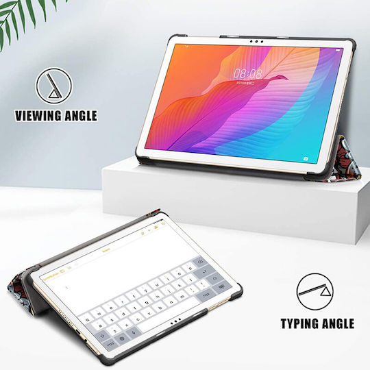 Techsuit Foldpro Flip Cover Urban Vibe (Lenovo Tab M10 10.1") KF234773